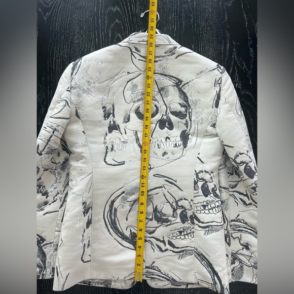 Alexander McQueen Skull Blazer - Picture 9 of 10